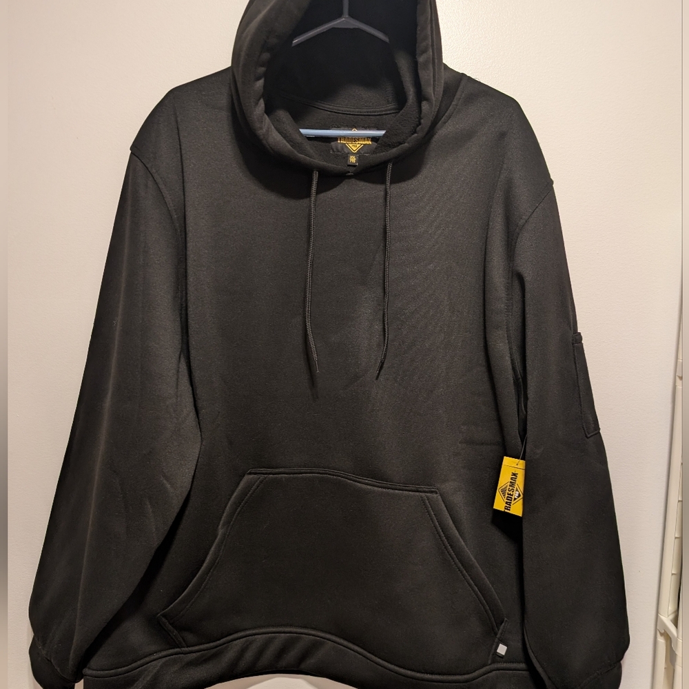 Black Hoodie Tradesmax Pro Brand New With Tags